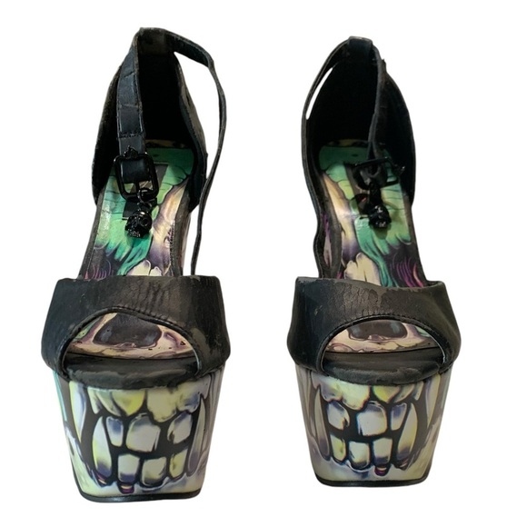 Iron Fist Skin Crawler Super Platform Heel EU Sz36/US5 - Picture 3 of 11